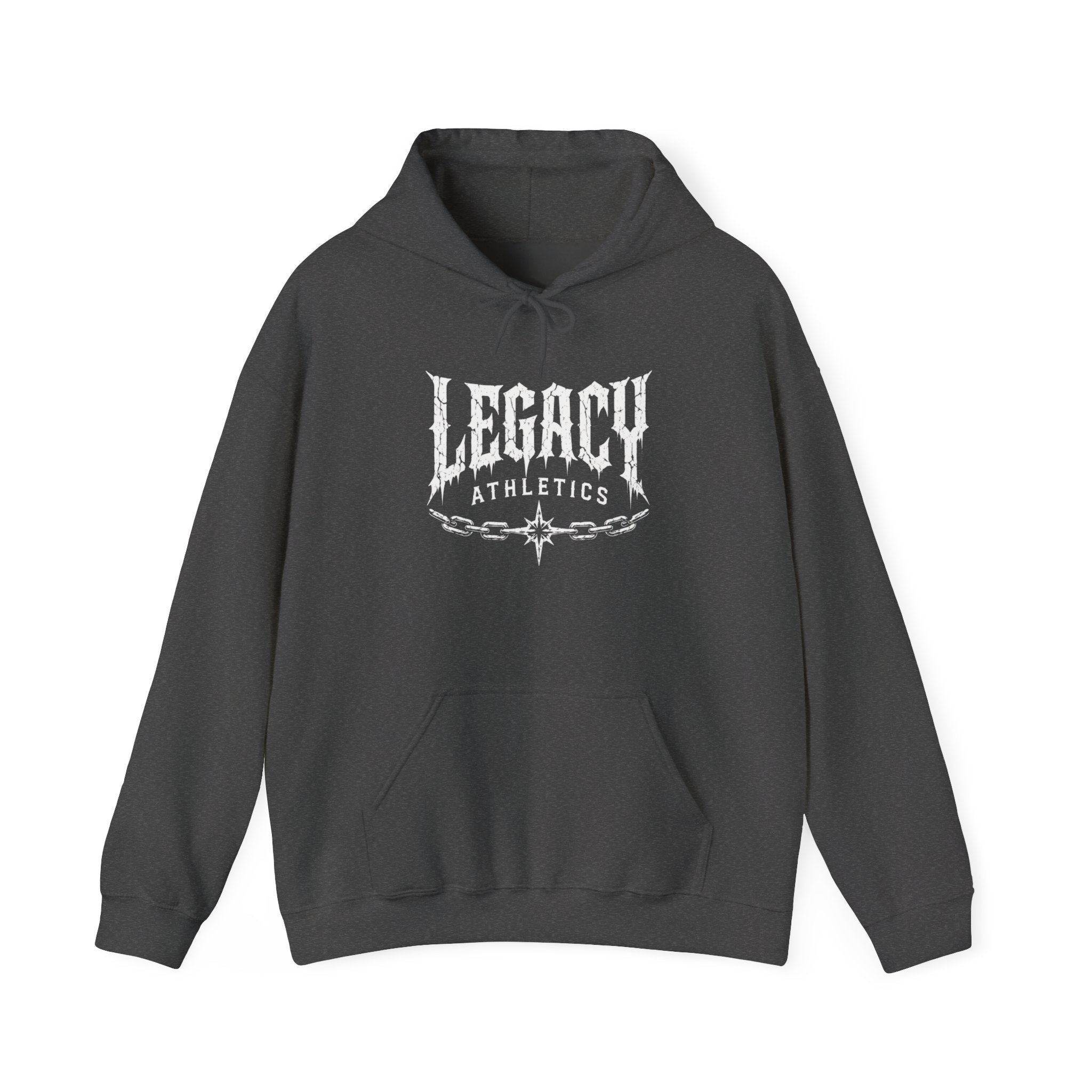 LA Legacy Athletic Hoodie — "LET THE DAWG EAT" Pullover 2