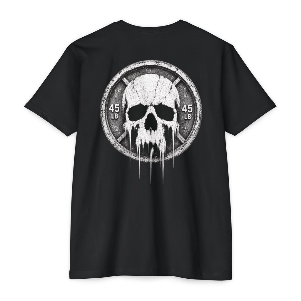 Legacy Leadership T-Shirt — 'Legacy Gym Skull'