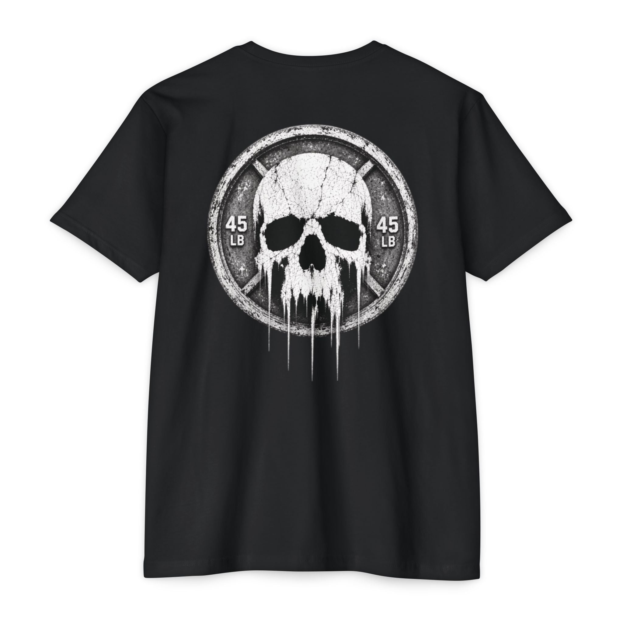 Legacy Leadership T-Shirt — 'Legacy Gym Skull'