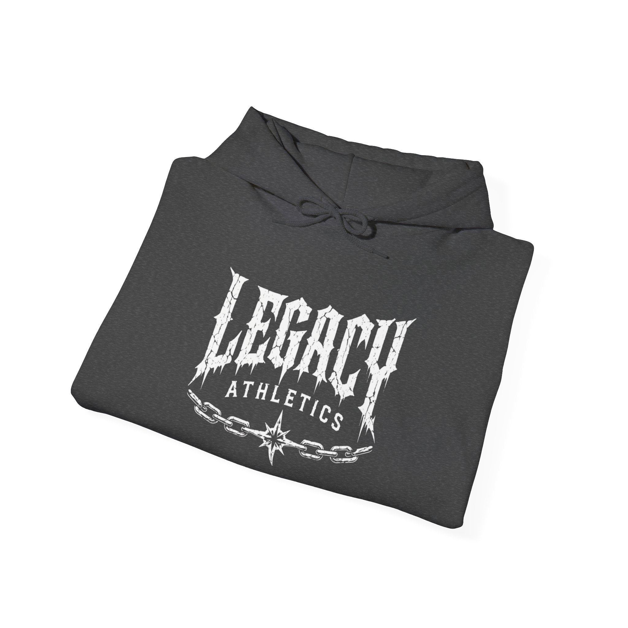 LA Legacy Athletic Hoodie — "LET THE DAWG EAT" Pullover 3