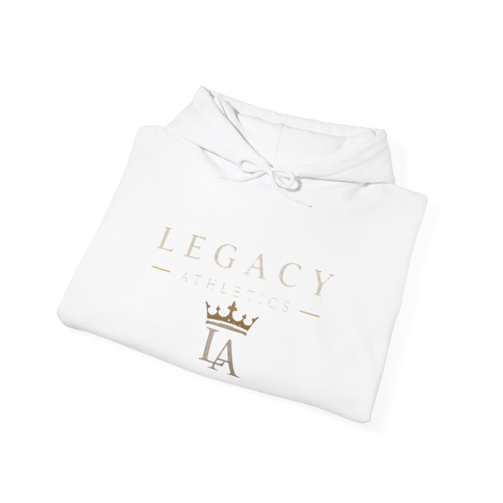 LA Legacy Athletic Hoodie —CROWN Pullover