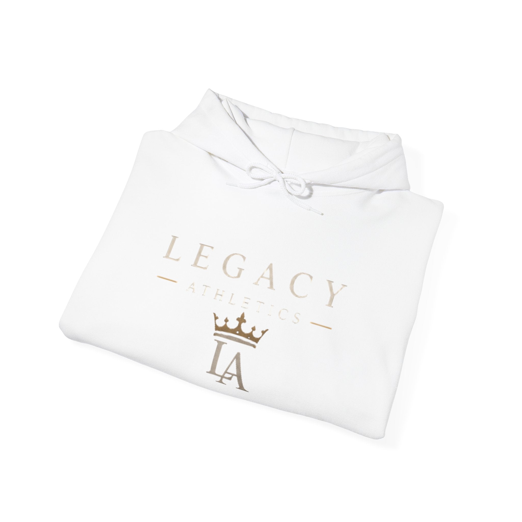 LA Legacy Athletic Hoodie —CROWN Pullover