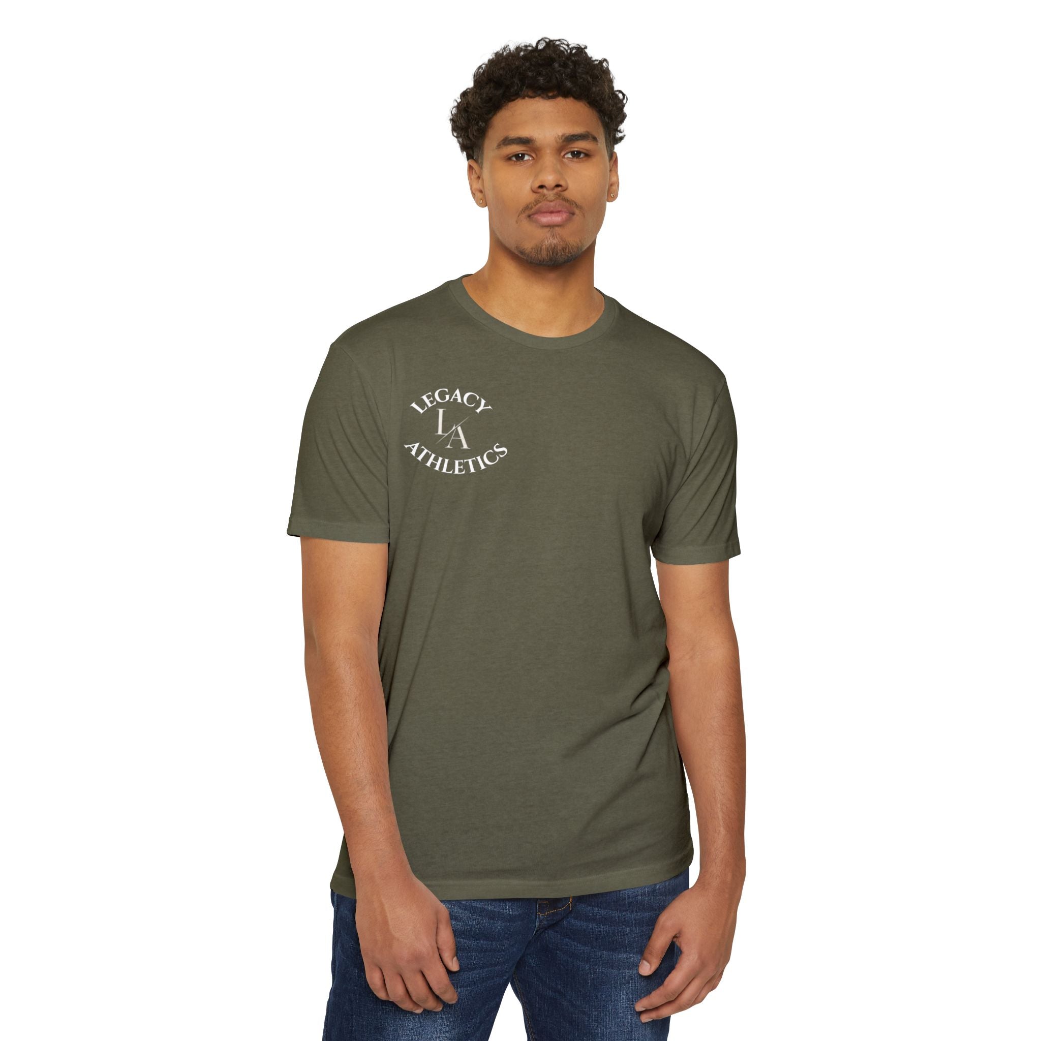 LA Monogram Chest T-Shirt