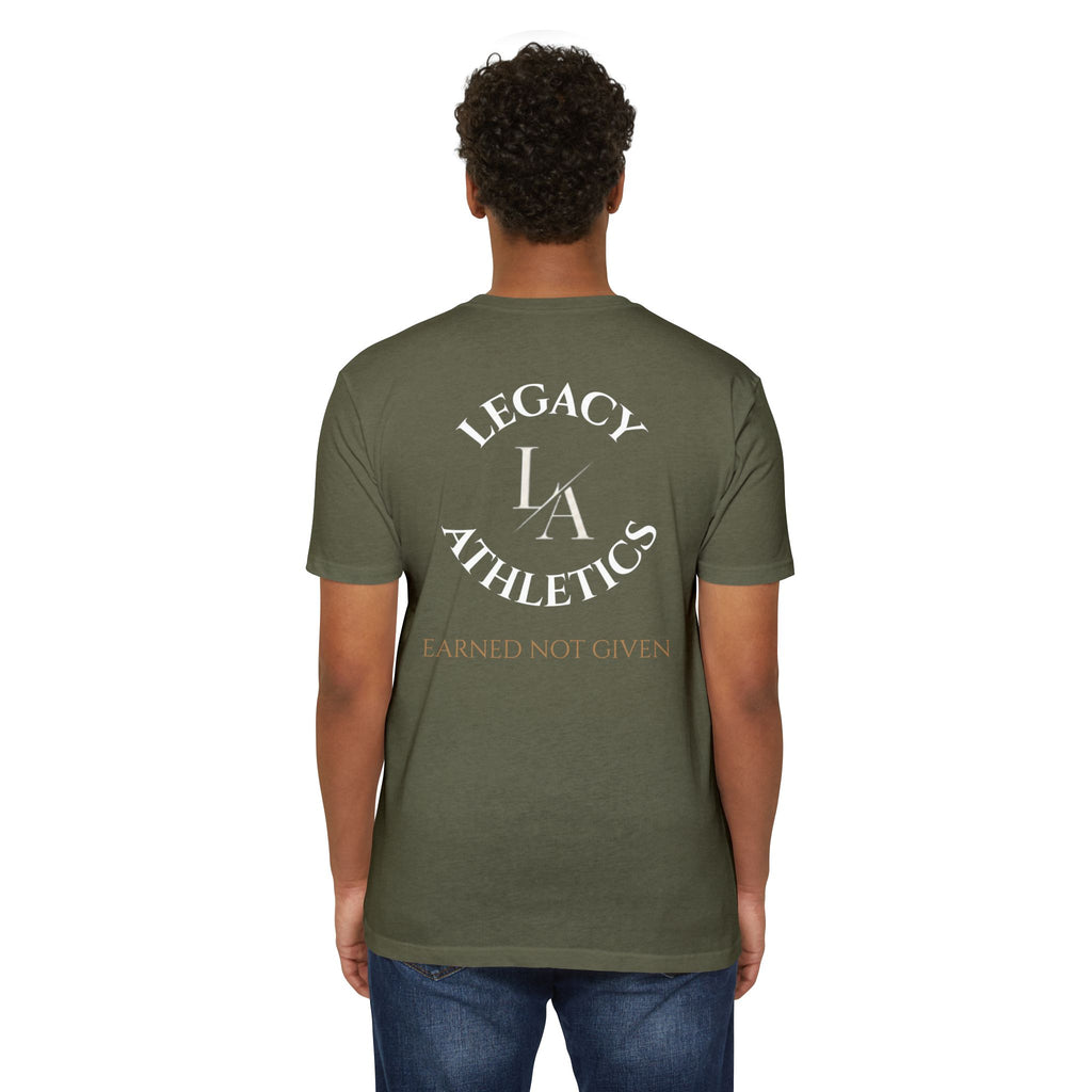 LA Monogram Chest T-Shirt