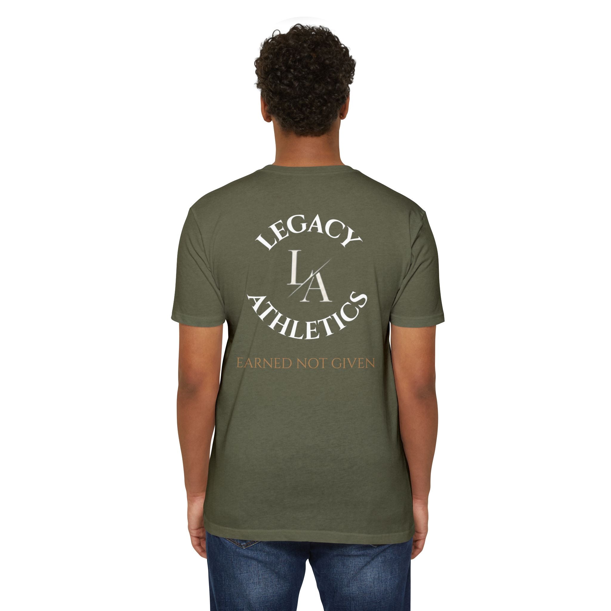 LA Monogram Chest T-Shirt