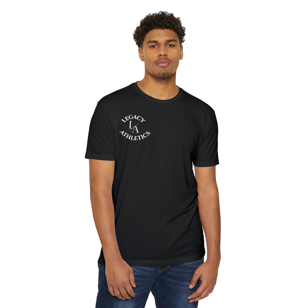 LA Monogram Chest T-Shirt