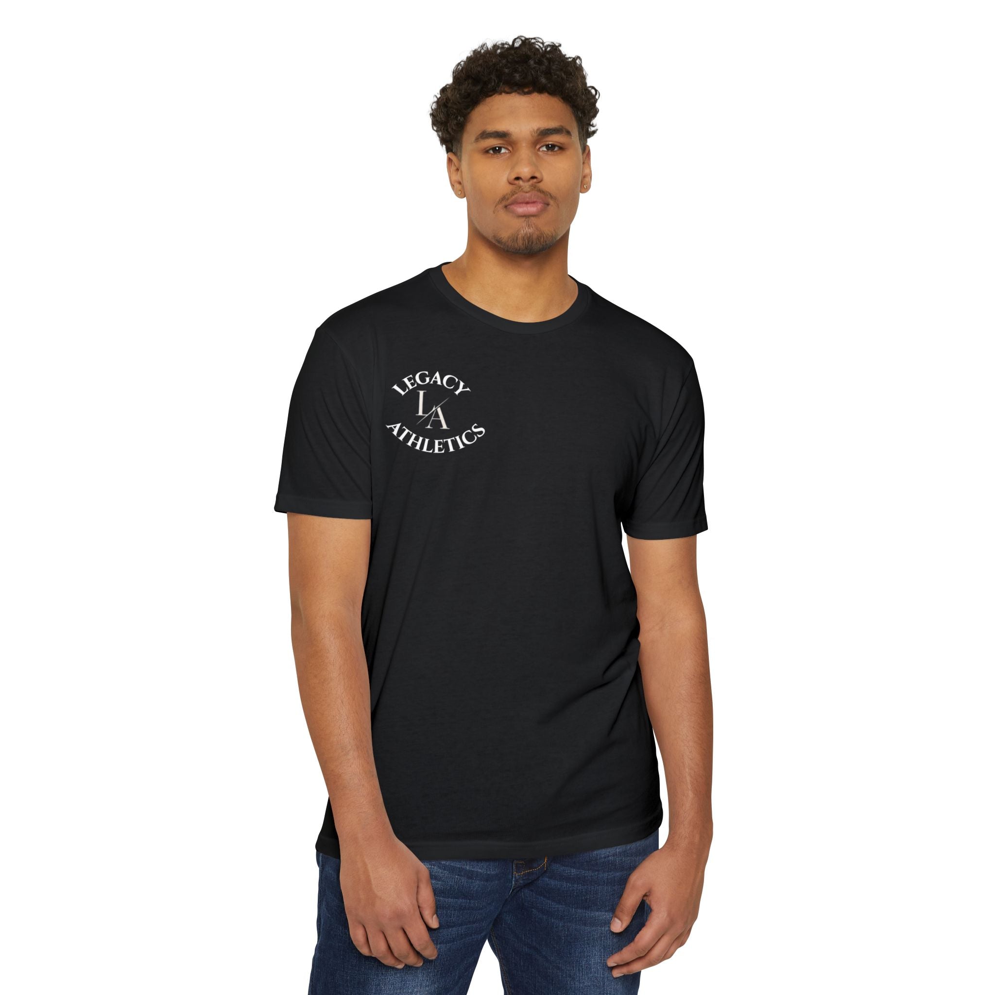 LA Monogram Chest T-Shirt