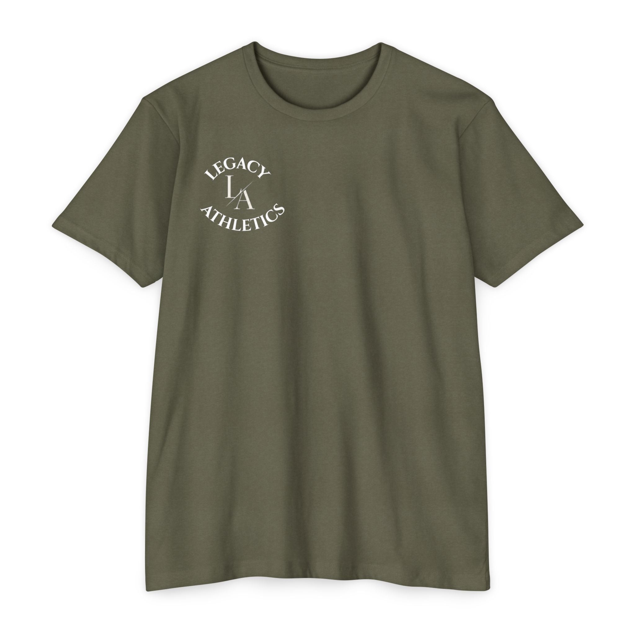 LA Monogram Chest T-Shirt