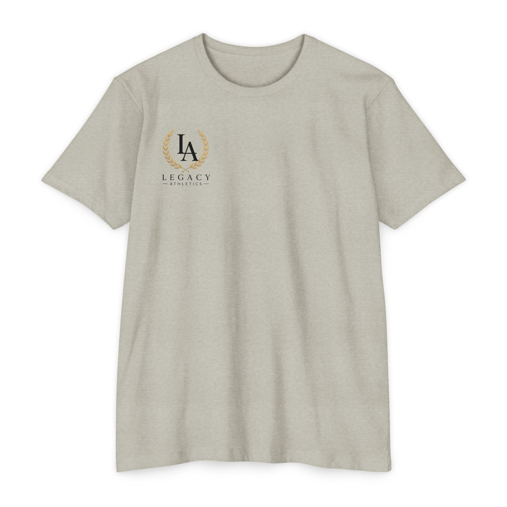 Legacy Leadership T-shirt "INTENSITY, CONSISTENCY, LEGACY"