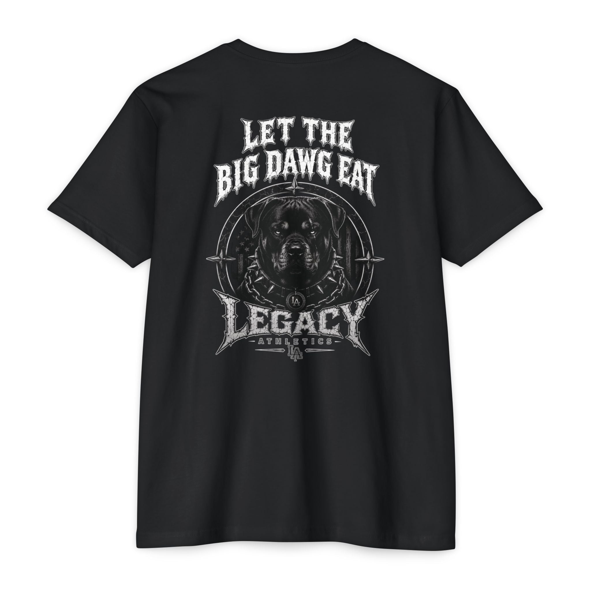 Legacy Leadership T-Shirt — 'LET THE DAWG EAT 3'