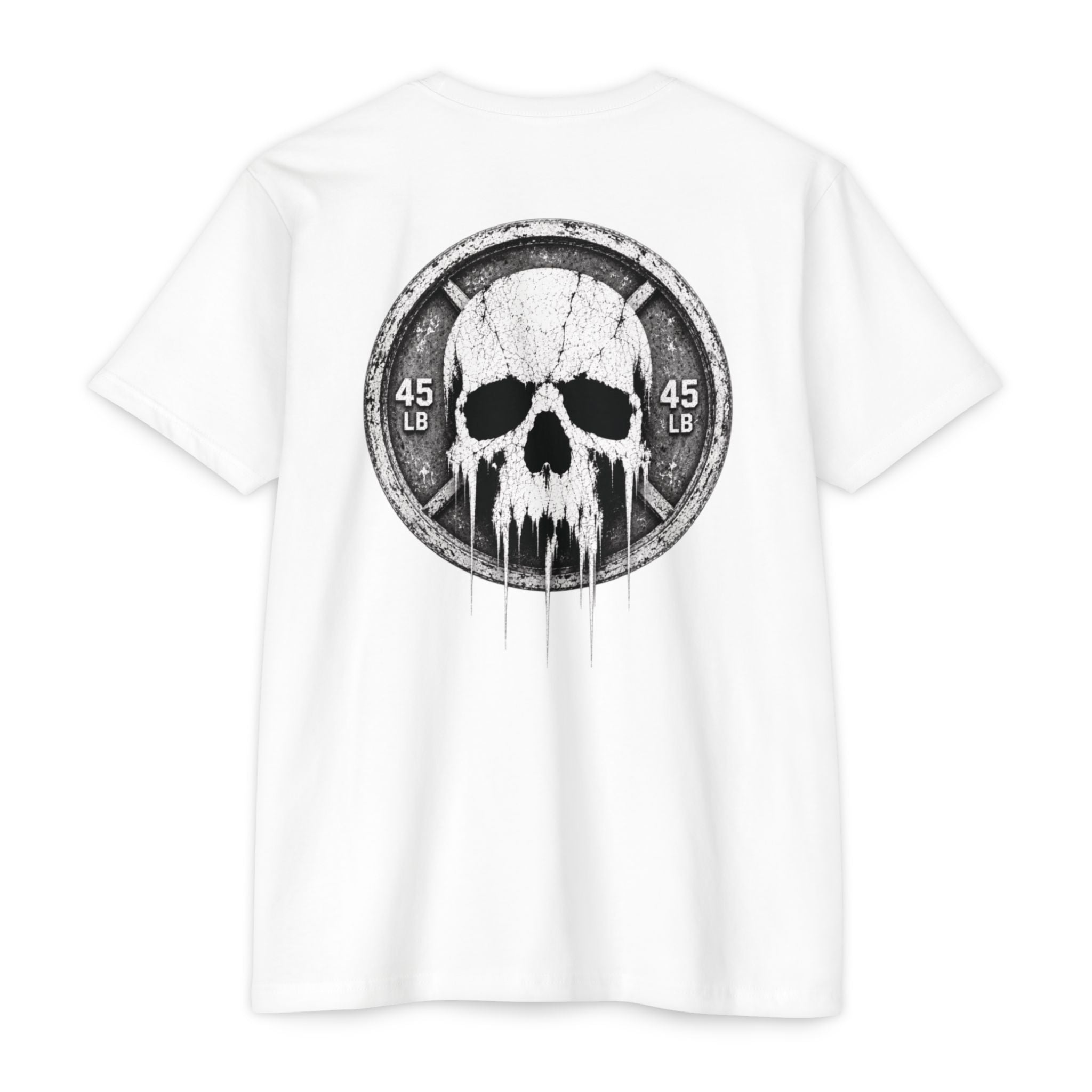 Legacy Leadership T-Shirt — 'Legacy Gym Skull'