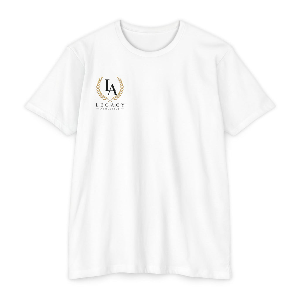 Legacy Leadership T-shirt "INTENSITY, CONSISTENCY, LEGACY"