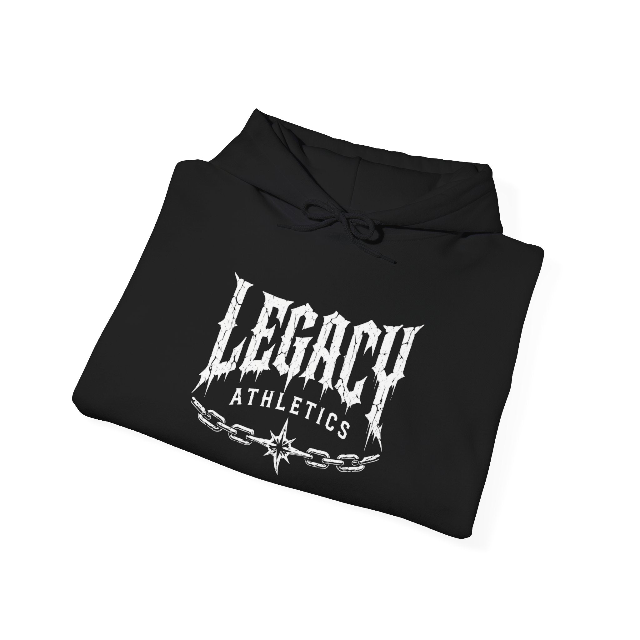 LA Legacy Athletic Hoodie — "LET THE DAWG EAT" Pullover 3