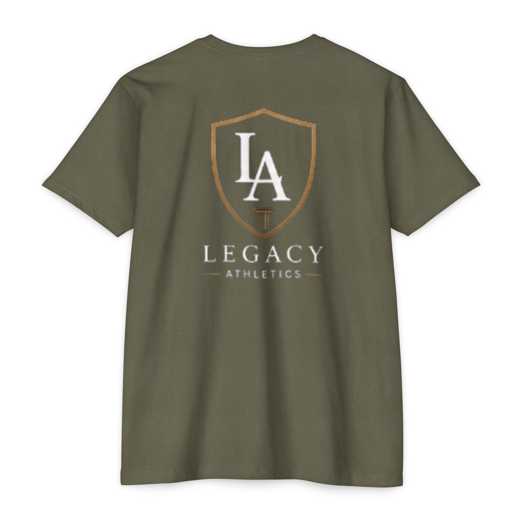 Legacy Team T-Shirt - SHIELD CREST
