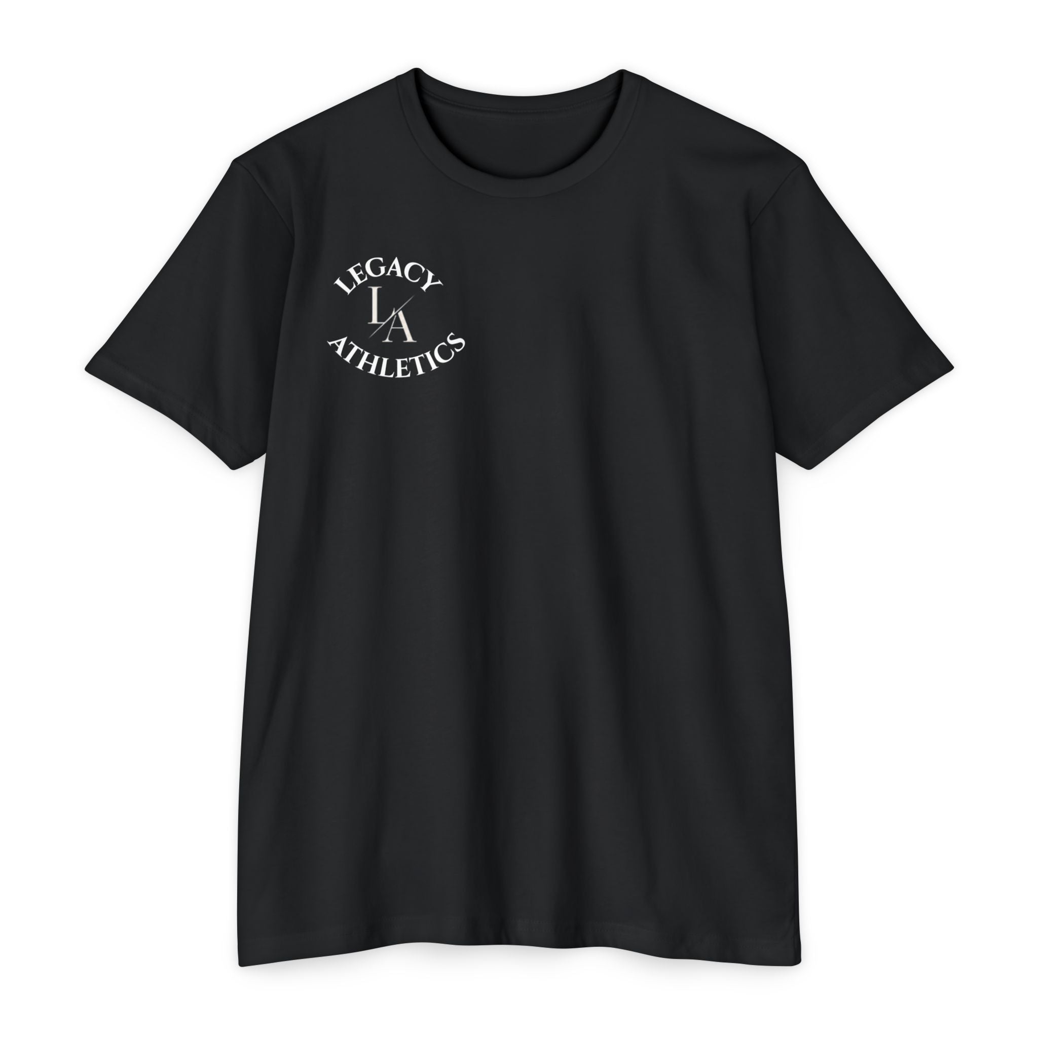 LA Monogram Chest T-Shirt