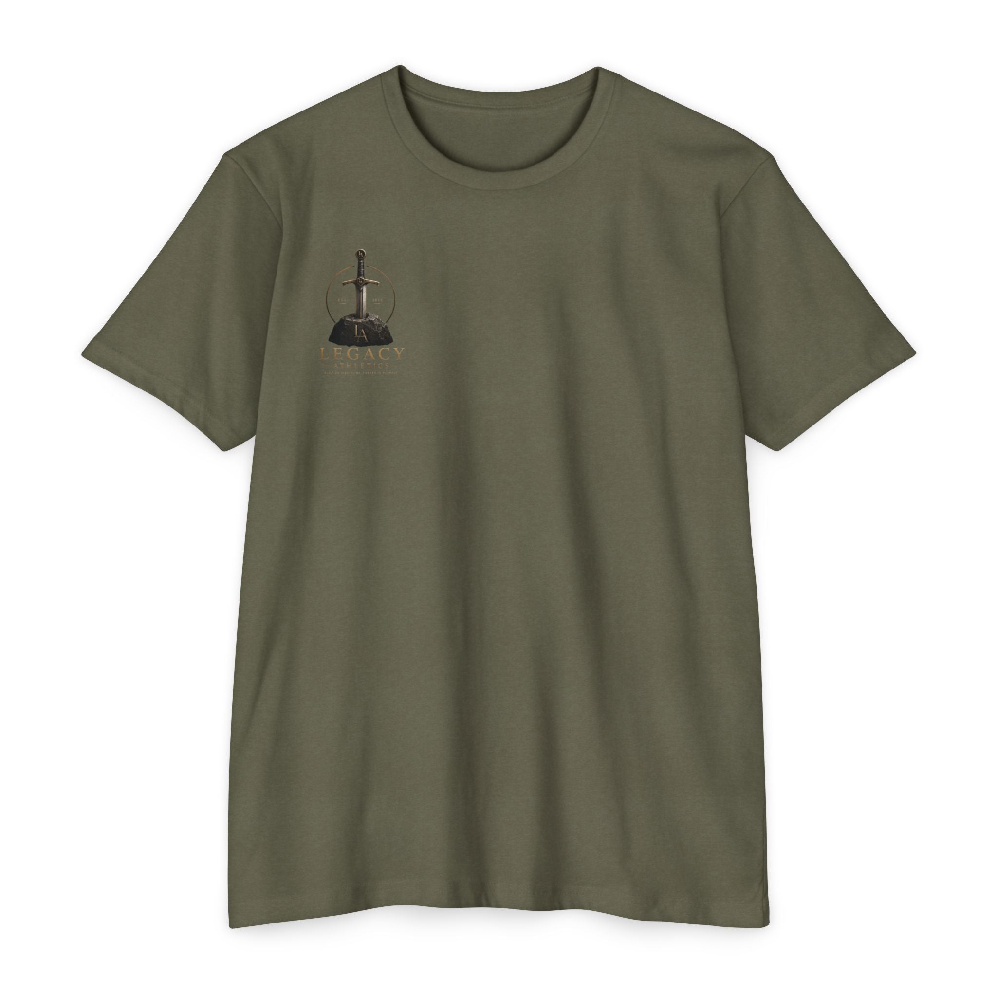 Legacy Leadership T-Shirt - SWORD - "CONQUEROR"