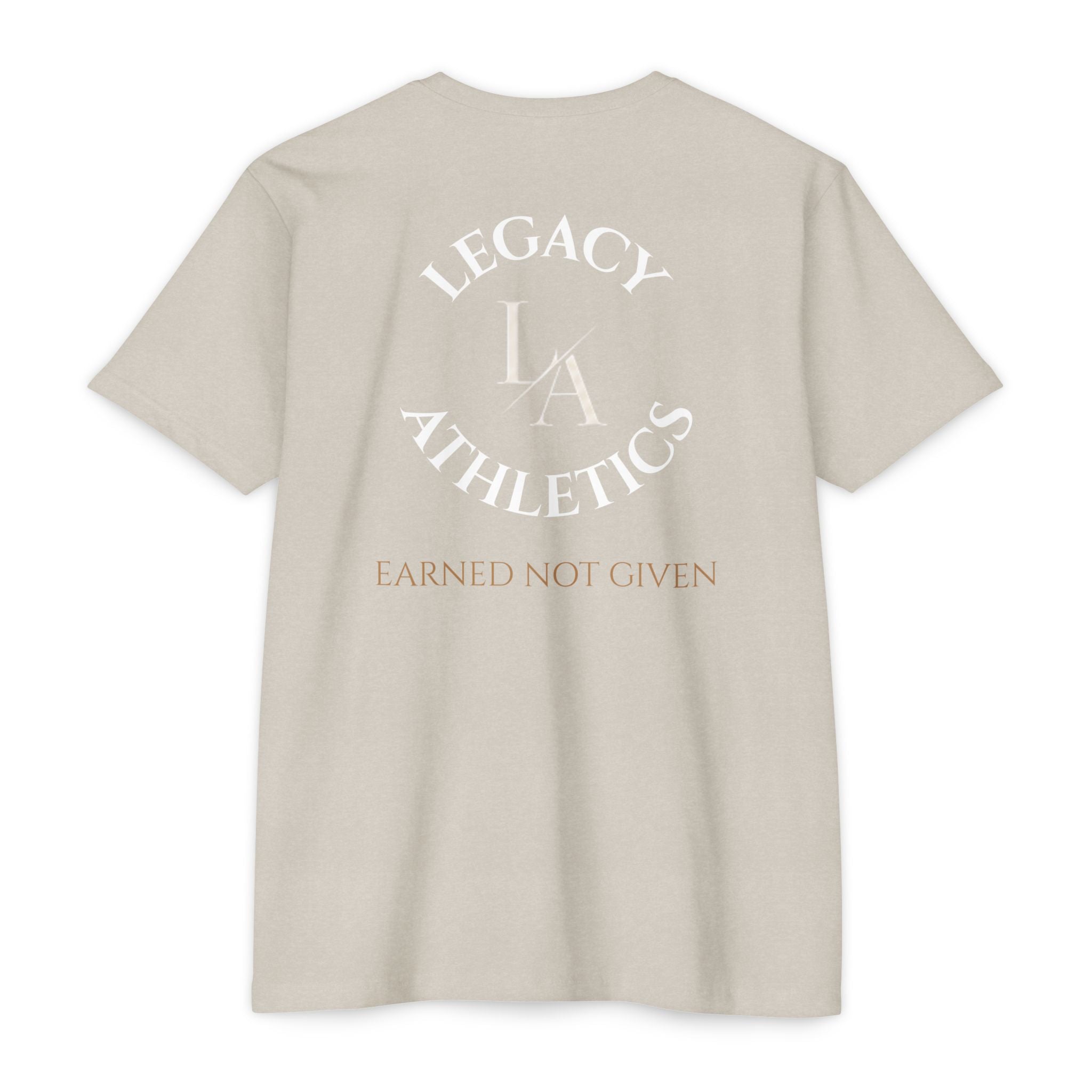 LA Monogram Chest T-Shirt