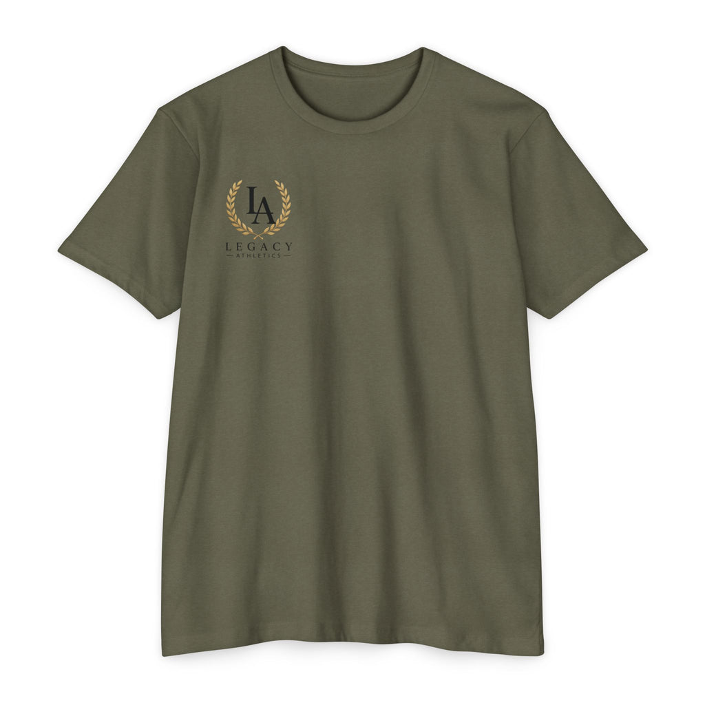 Legacy Leadership T-shirt "INTENSITY, CONSISTENCY, LEGACY"