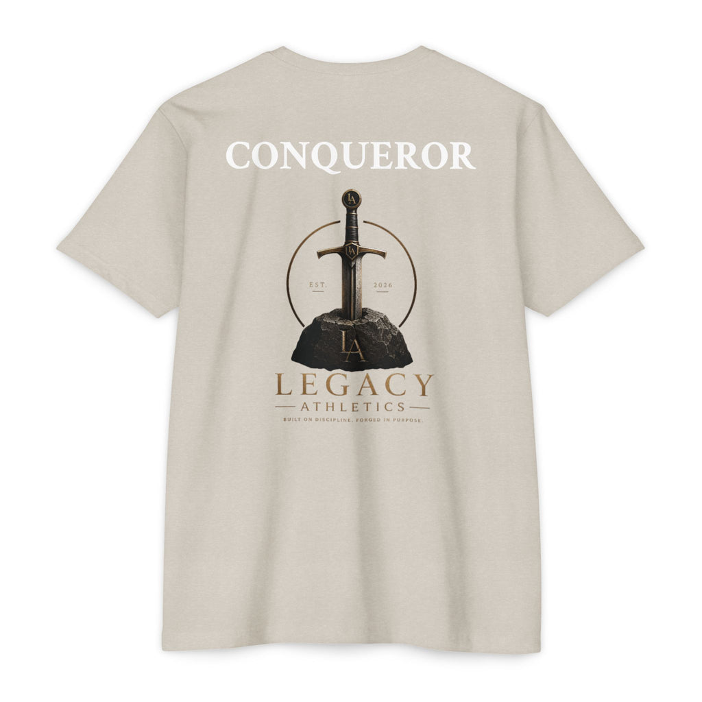 Legacy Leadership T-Shirt - SWORD - "CONQUEROR"