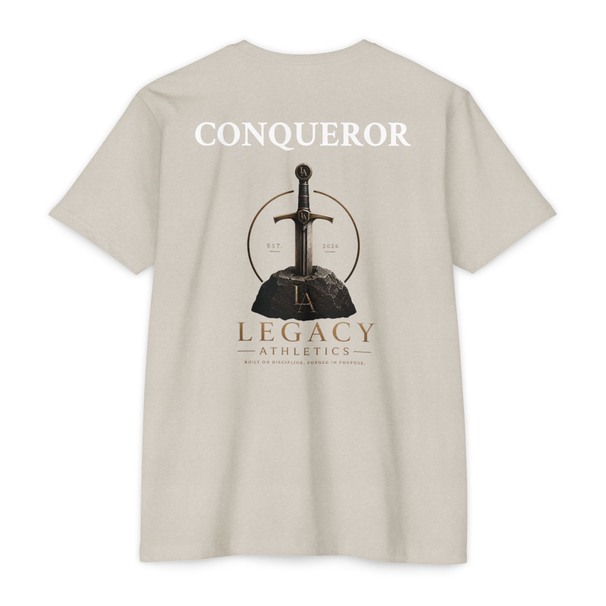 Legacy Leadership T-Shirt - SWORD - "CONQUEROR"