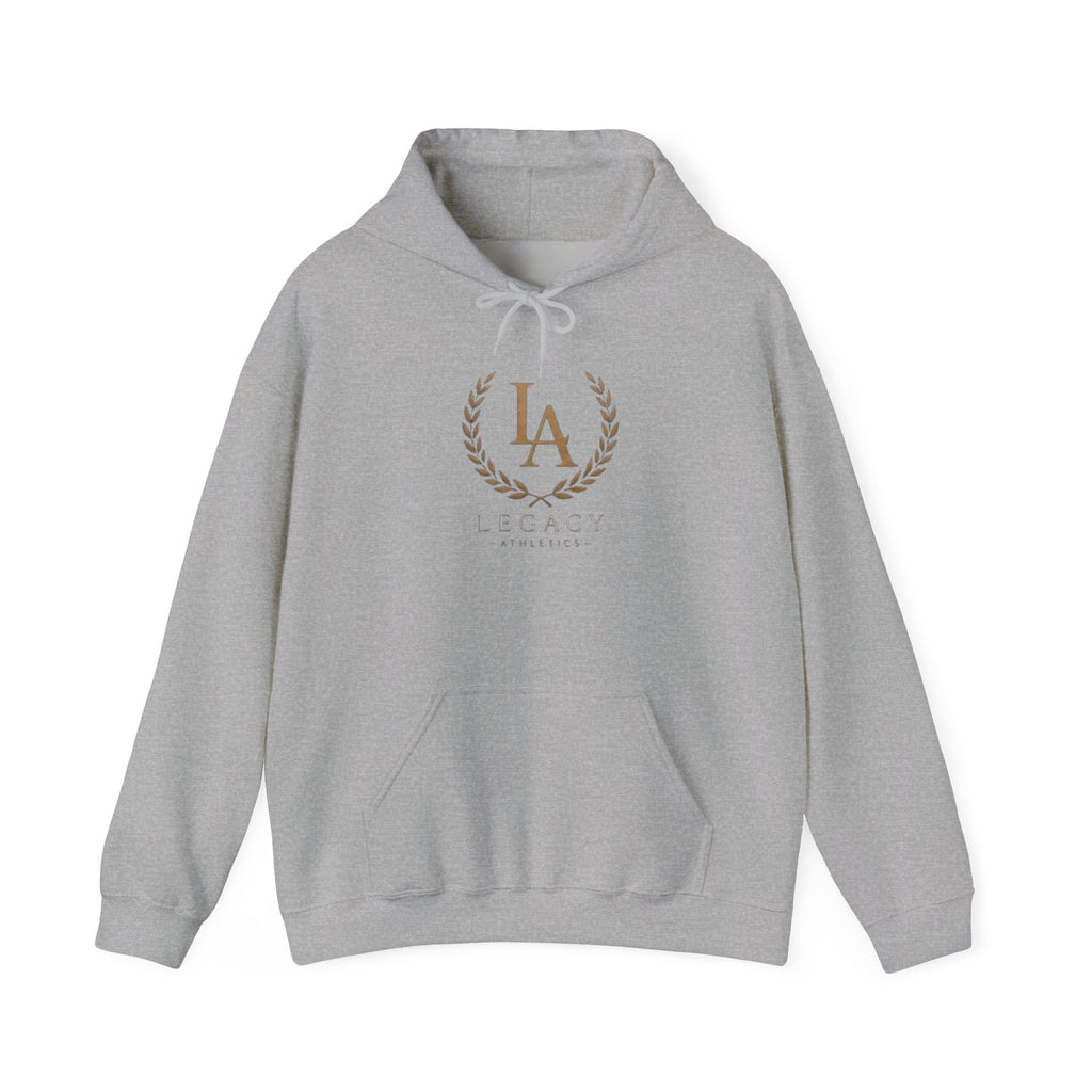 LA Legacy Athletic Hoodie — Classic Laurel Crest Pullover
