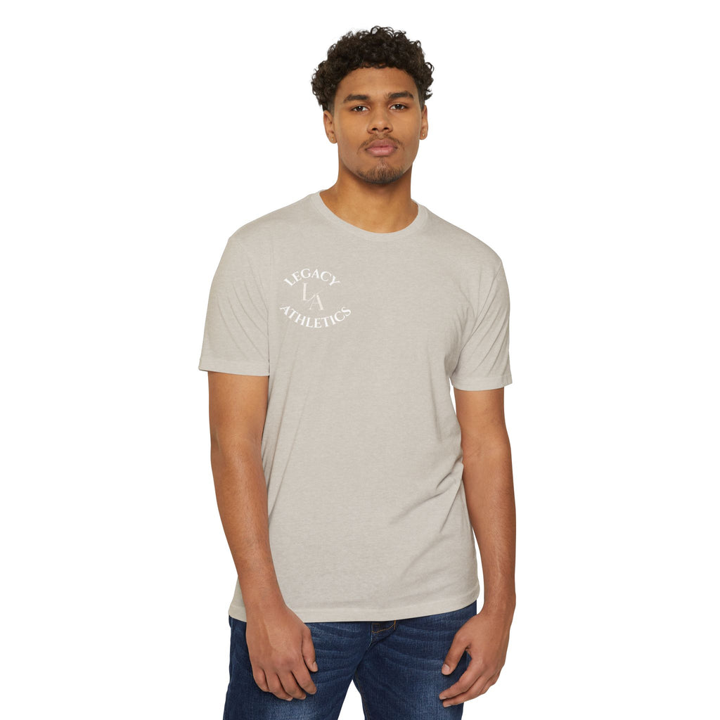 LA Monogram Chest T-Shirt