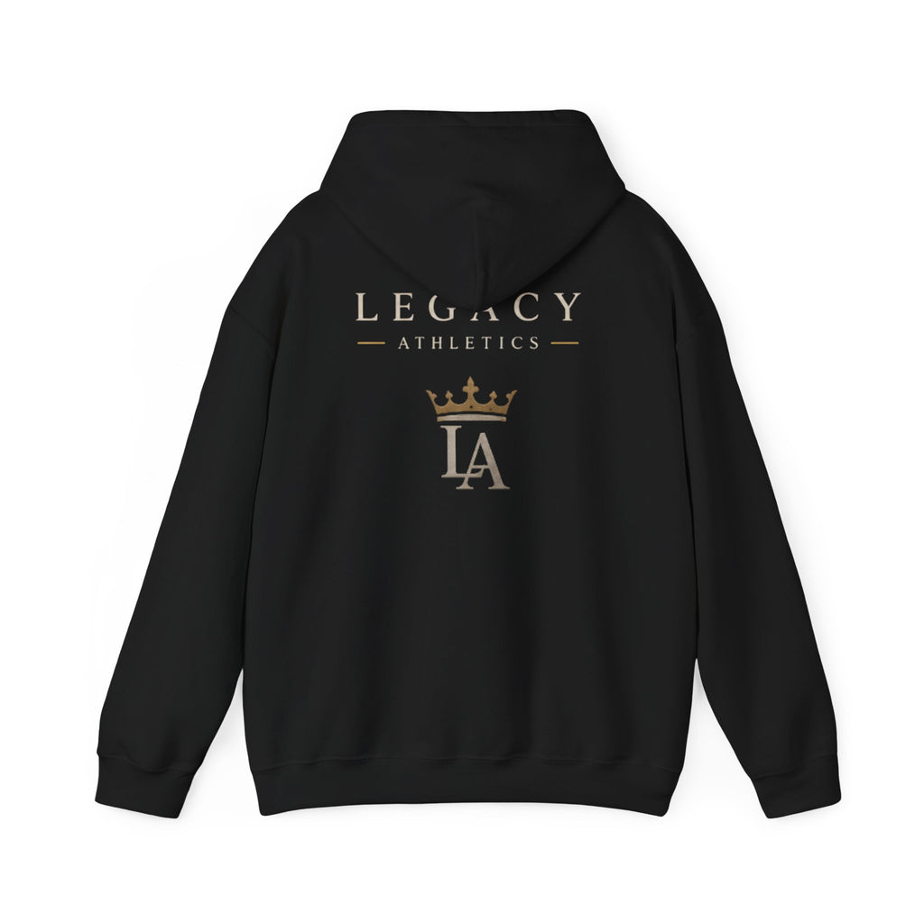 LA Legacy Athletic Hoodie —CROWN Pullover