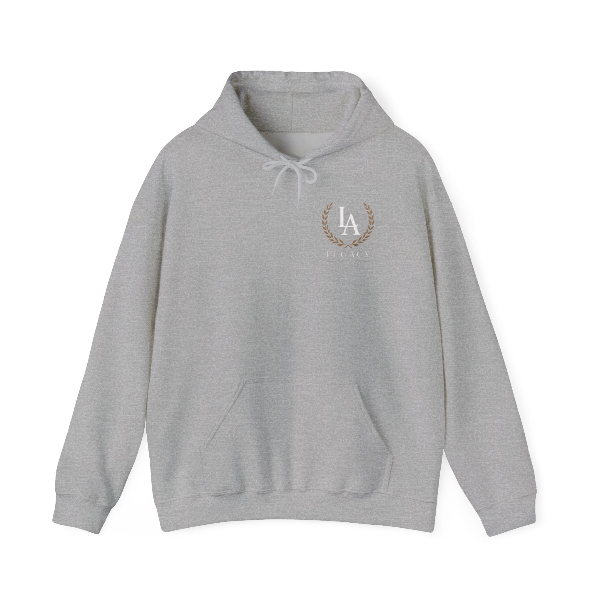 LA Legacy Athletic Hoodie — "INTENSITY" Pullover
