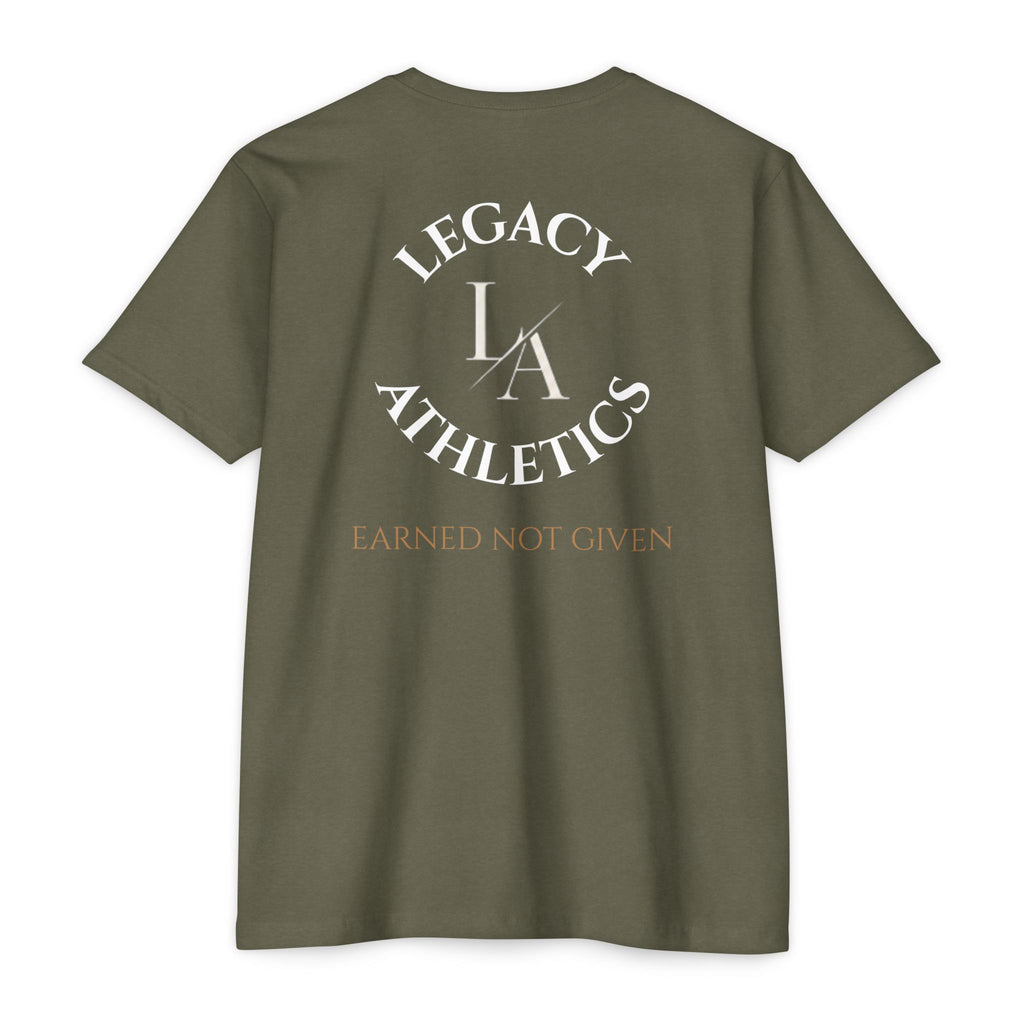 LA Monogram Chest T-Shirt