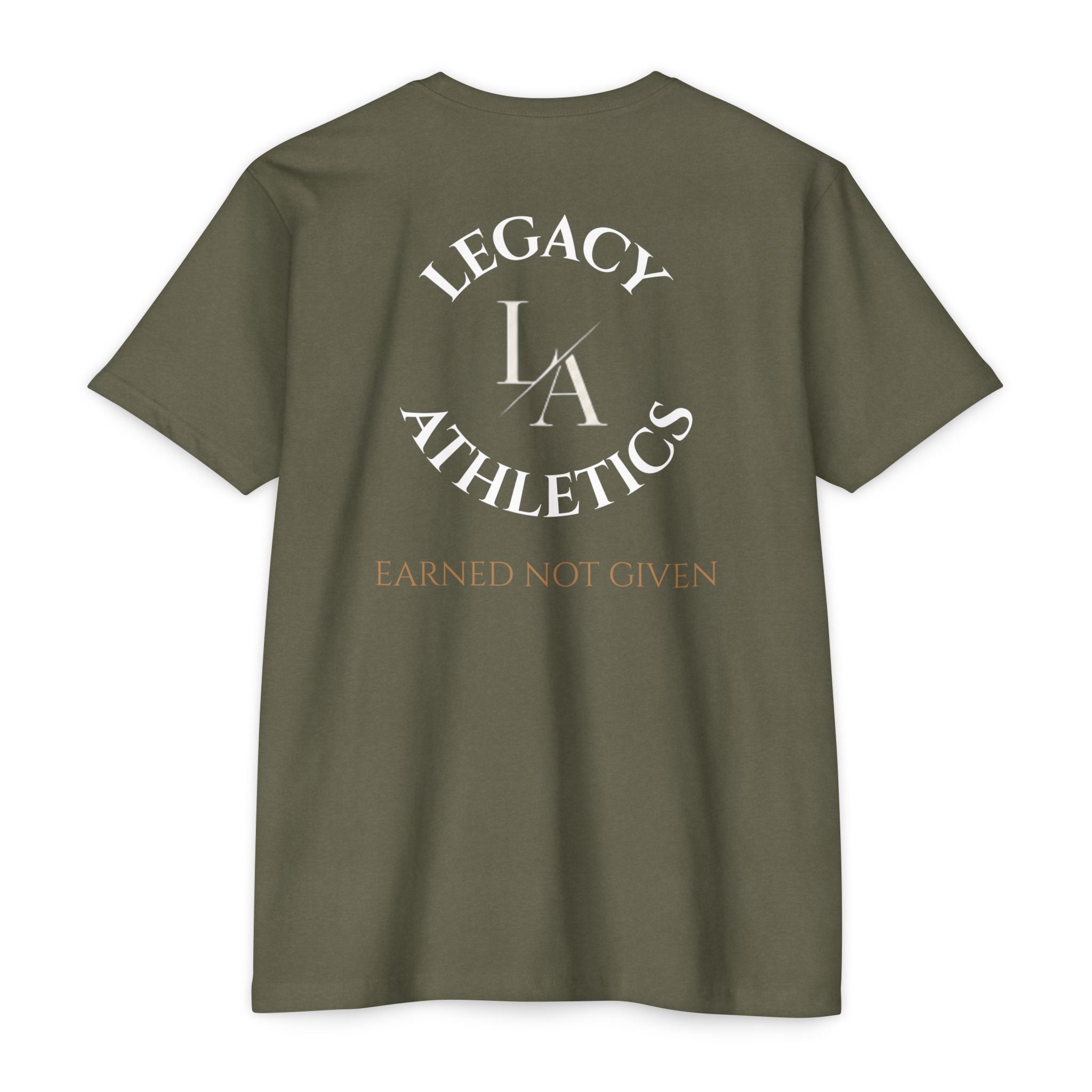 LA Monogram Chest T-Shirt