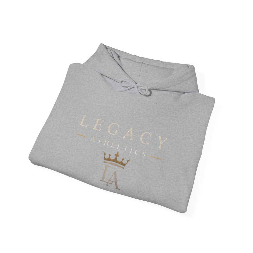 LA Legacy Athletic Hoodie —CROWN Pullover