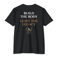 Legacy Leadership T-Shirt — "BUILD THE BODY. LEAVE THE LEGACY."