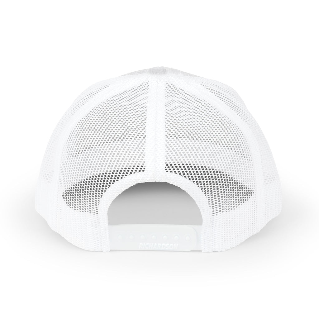 Legacy Athletics Snapback Trucker Cap — LA Laurel Logo Mesh Baseball Hat