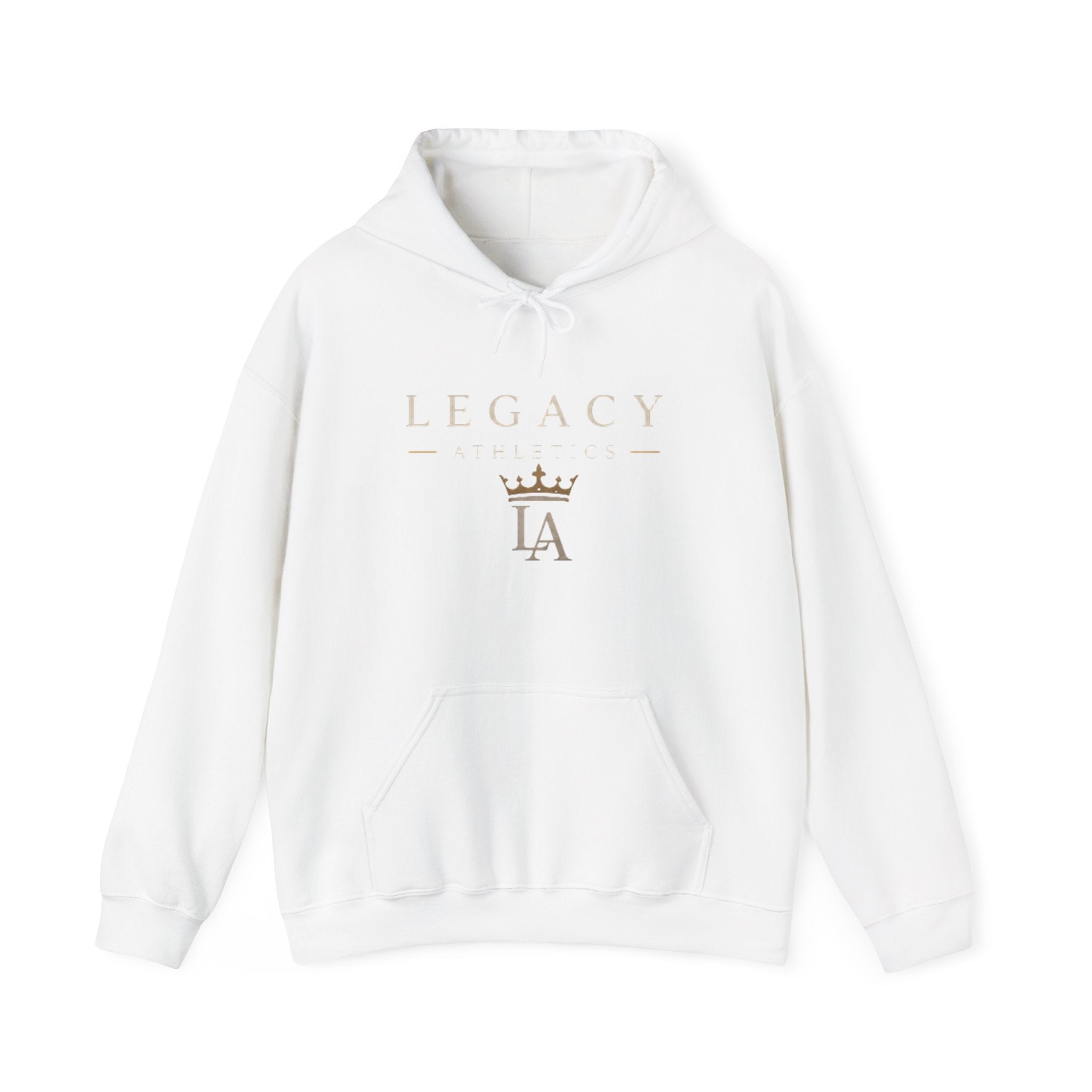 LA Legacy Athletic Hoodie —CROWN Pullover