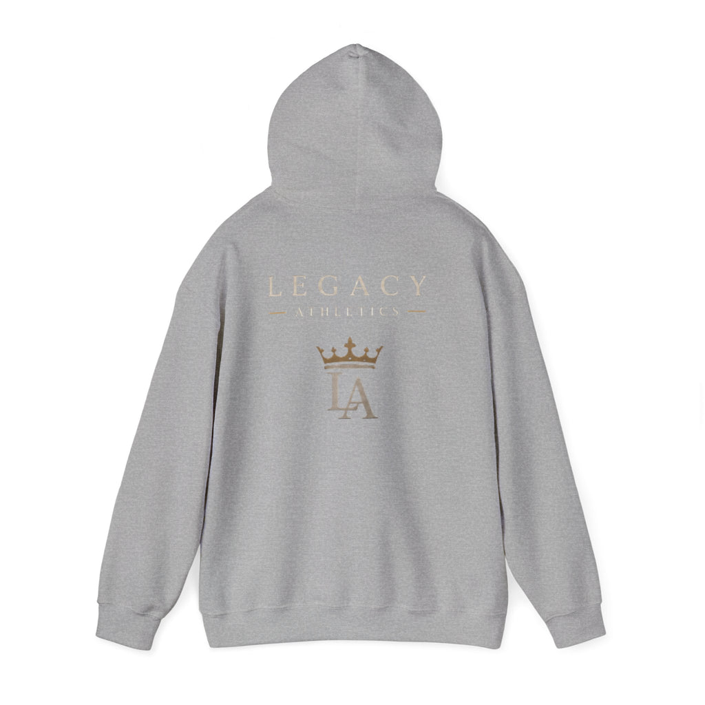 LA Legacy Athletic Hoodie —CROWN Pullover