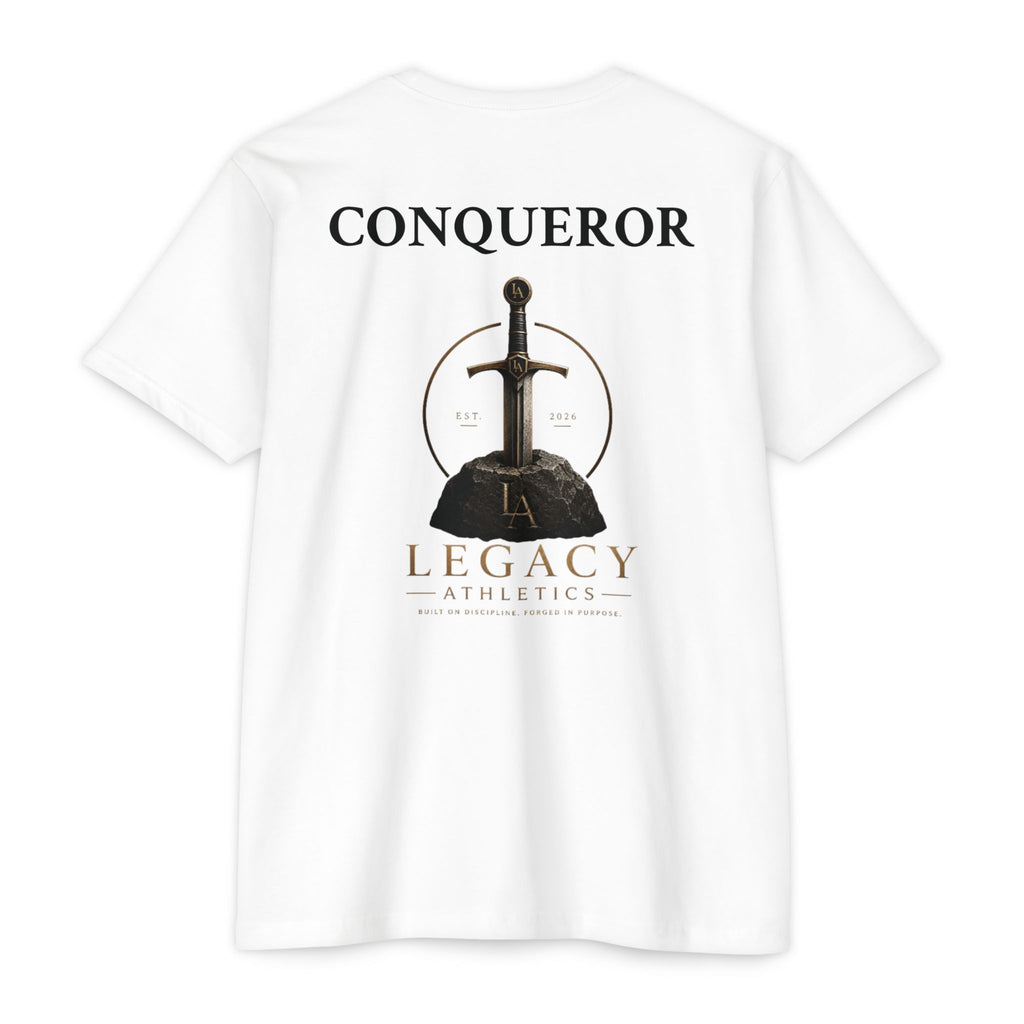 Legacy Leadership T-Shirt - SWORD - "CONQUEROR"