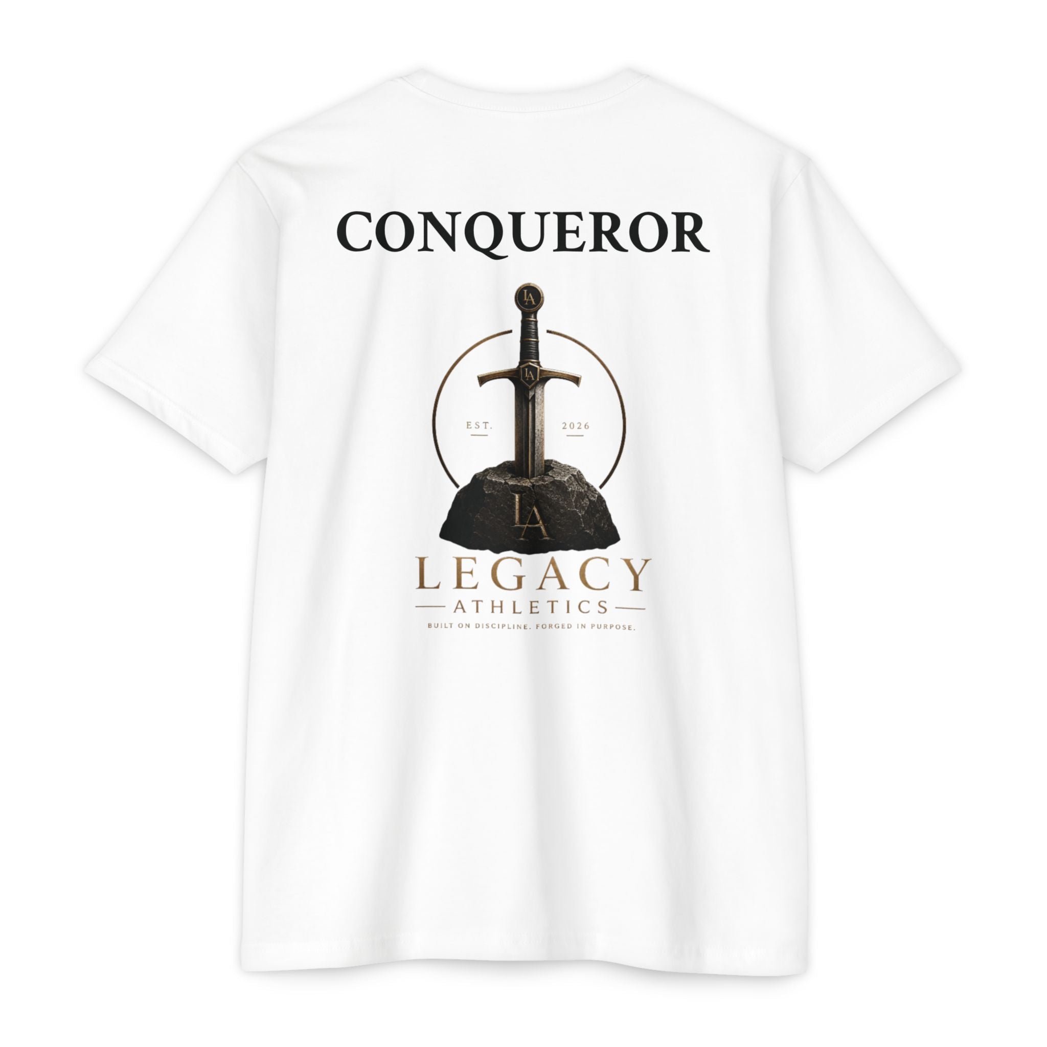 Legacy Leadership T-Shirt - SWORD - "CONQUEROR"