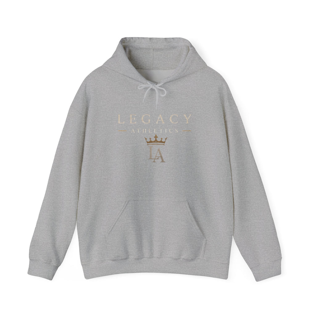LA Legacy Athletic Hoodie —CROWN Pullover