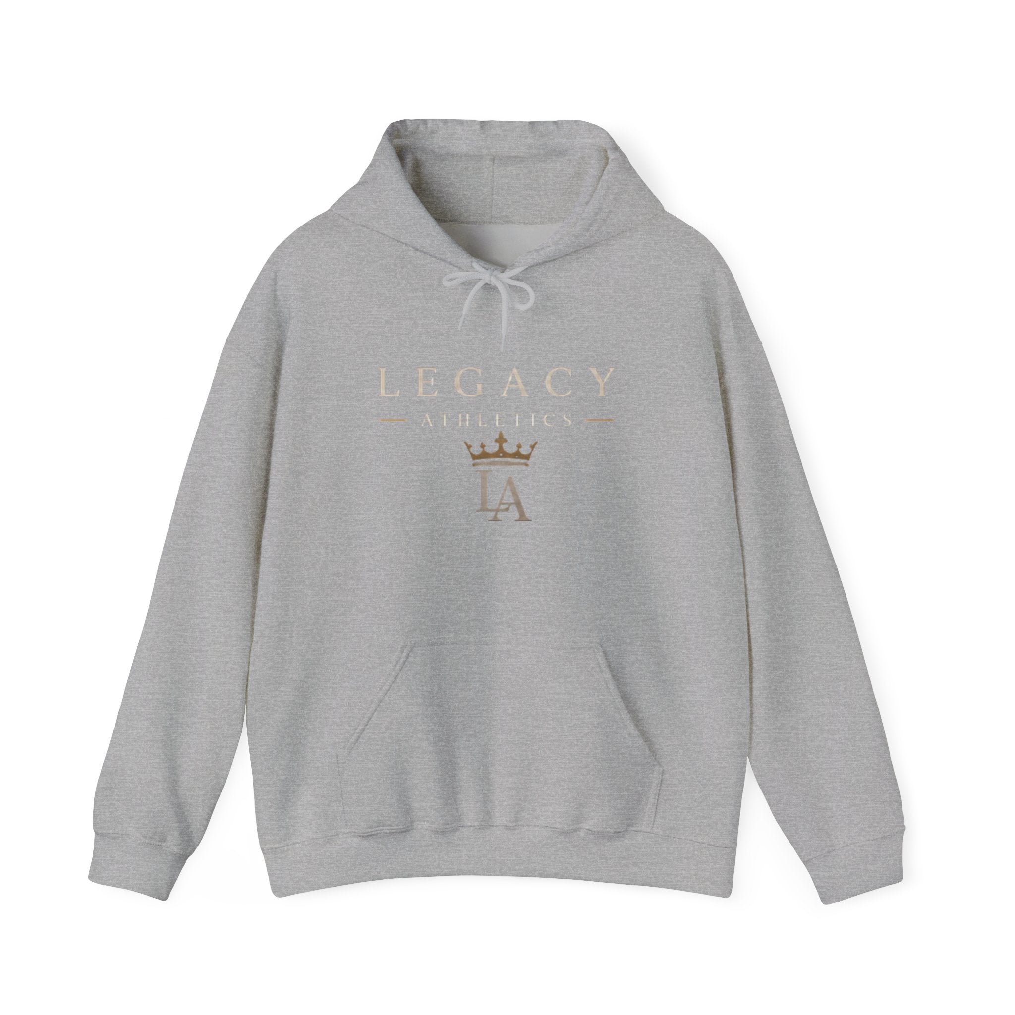 LA Legacy Athletic Hoodie —CROWN Pullover