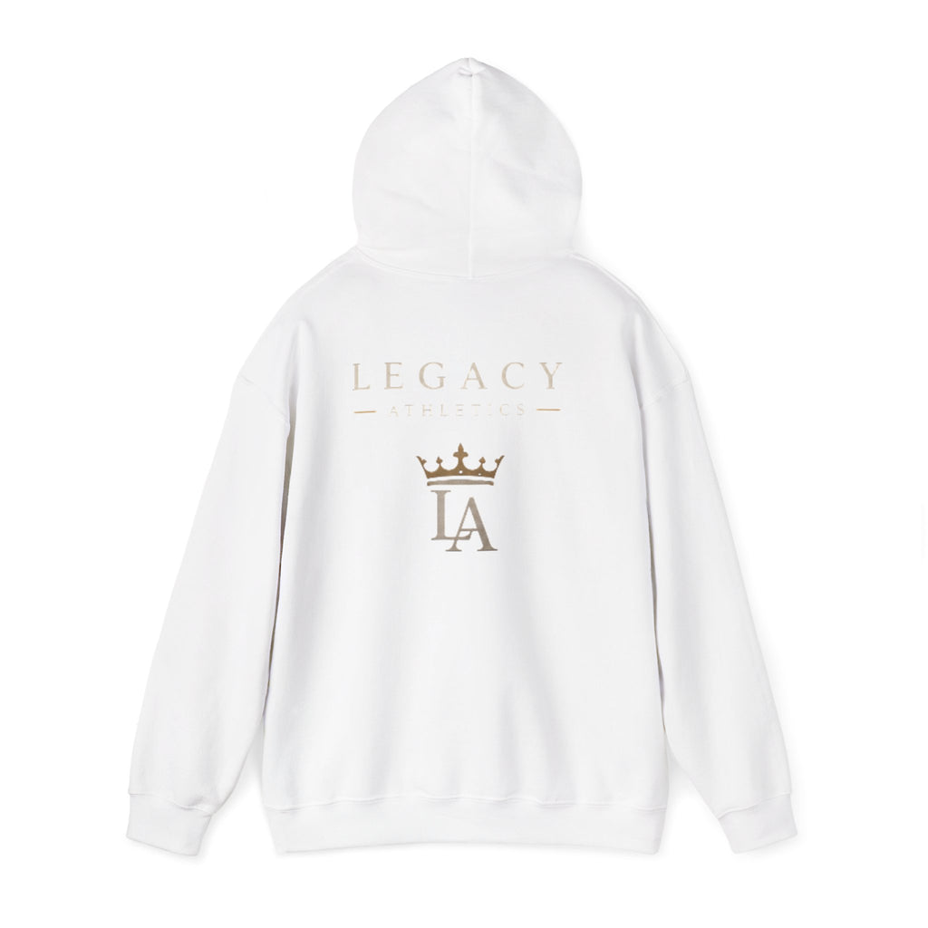 LA Legacy Athletic Hoodie —CROWN Pullover