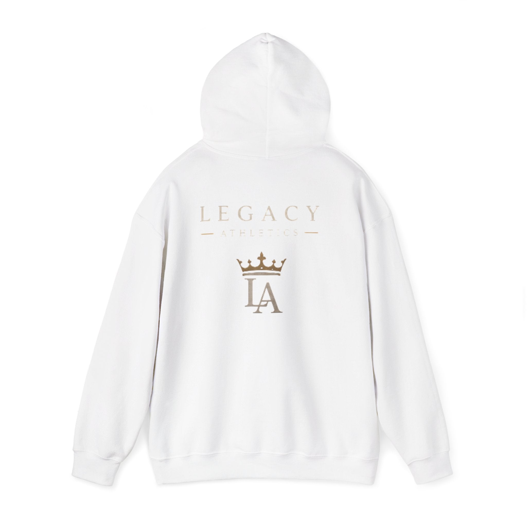 LA Legacy Athletic Hoodie —CROWN Pullover