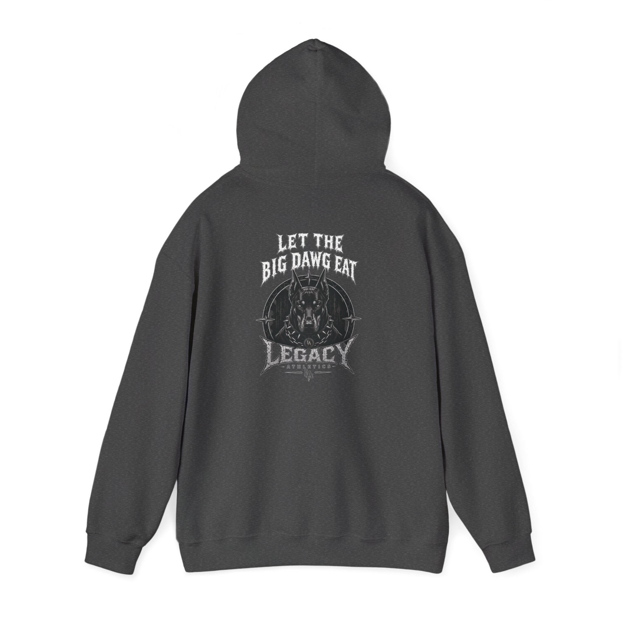 LA Legacy Athletic Hoodie — "LET THE DAWG EAT" Pullover 2