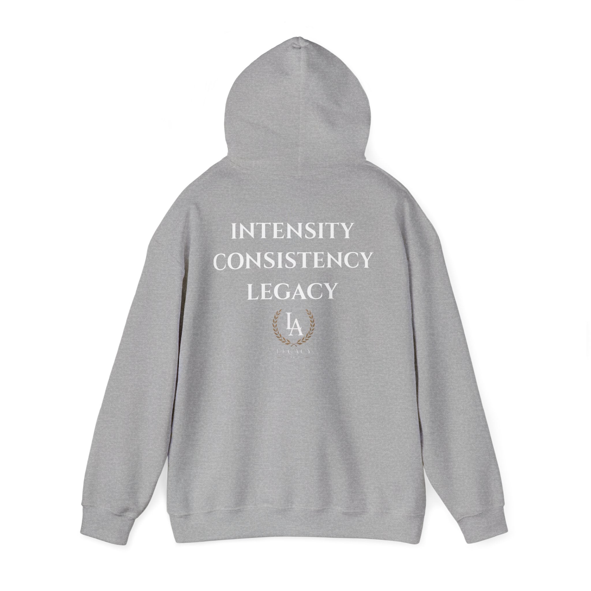 LA Legacy Athletic Hoodie — "INTENSITY" Pullover
