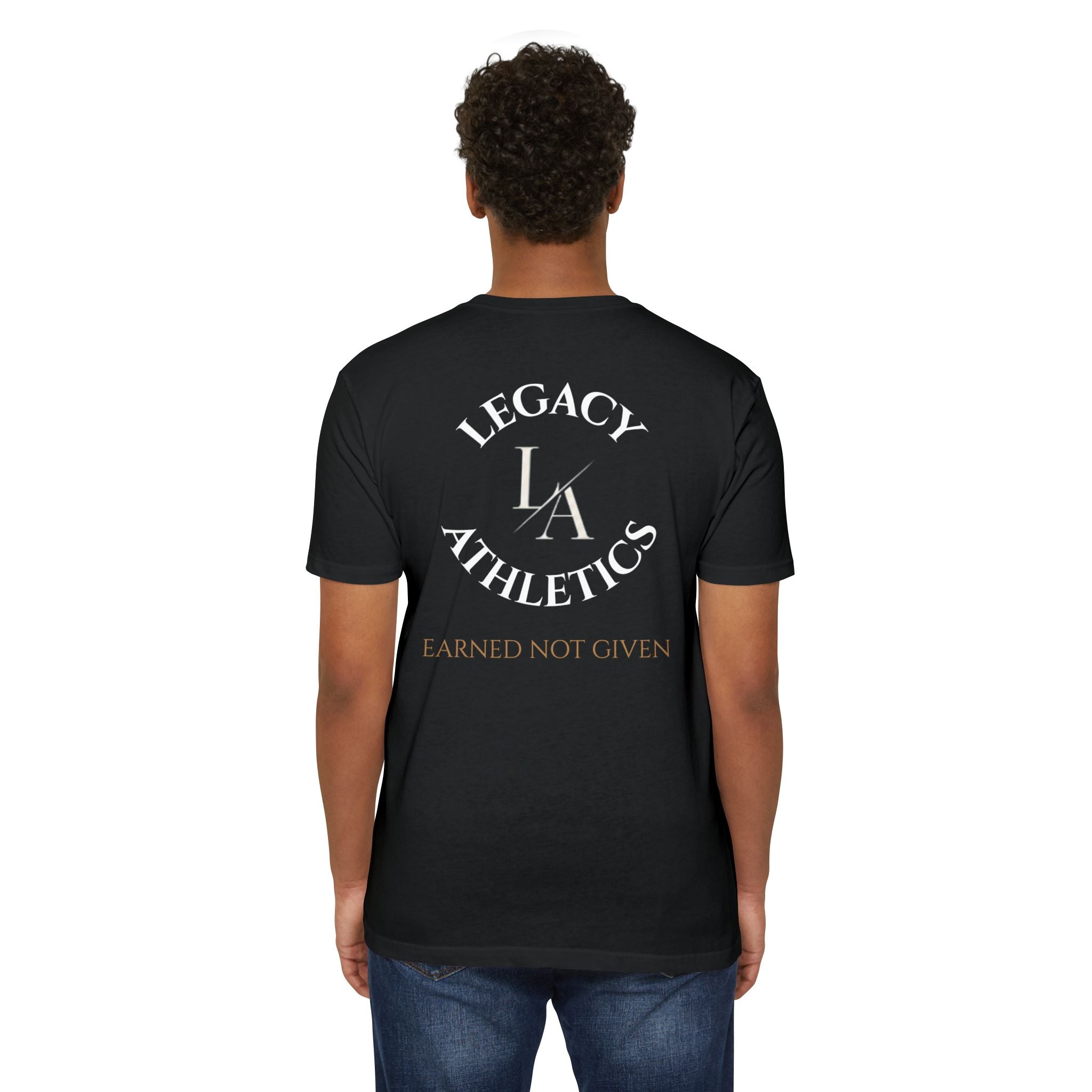 LA Monogram Chest T-Shirt