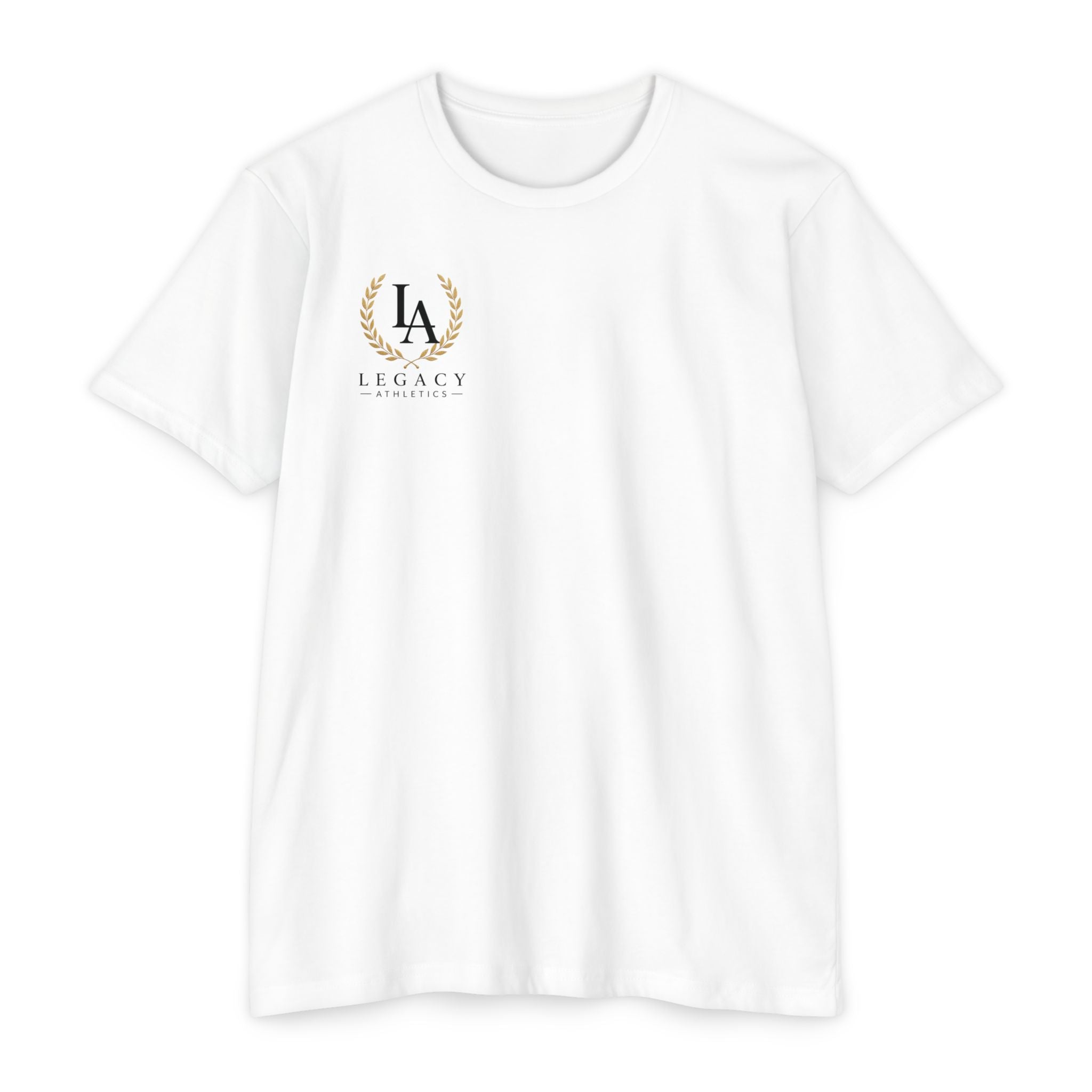 Legacy Leadership T-Shirt — "BUILD THE BODY. LEAVE THE LEGACY."