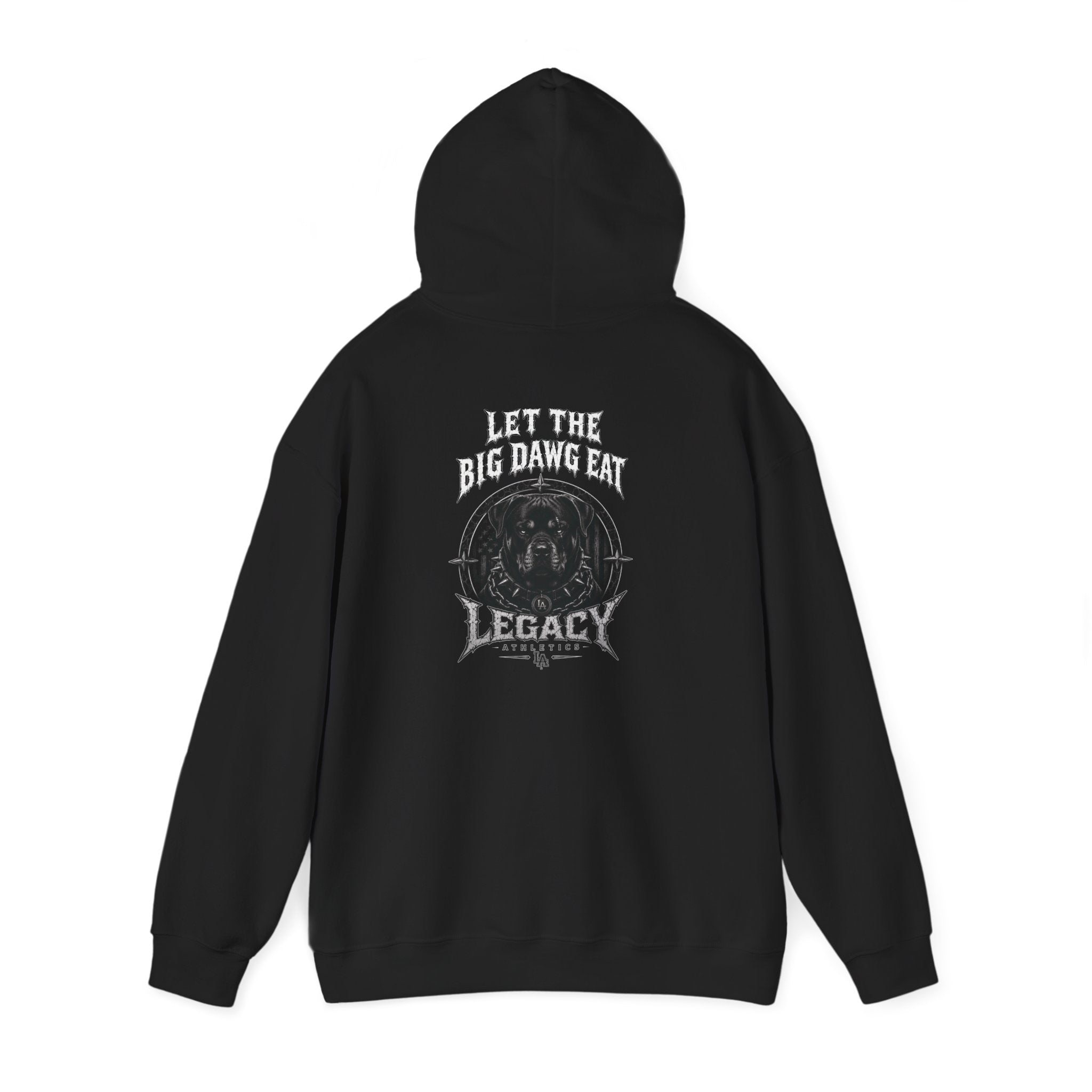 LA Legacy Athletic Hoodie — "LET THE DAWG EAT" Pullover 3