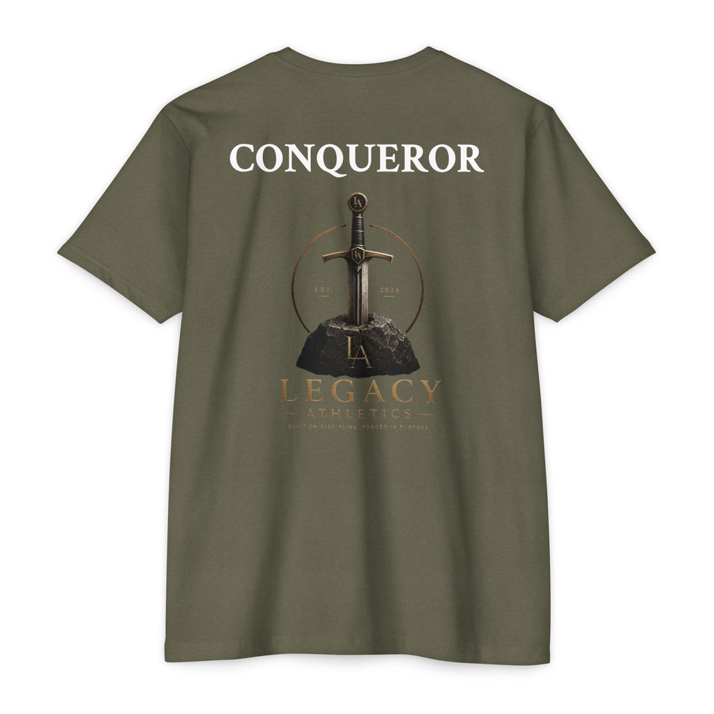 Legacy Leadership T-Shirt - SWORD - "CONQUEROR"