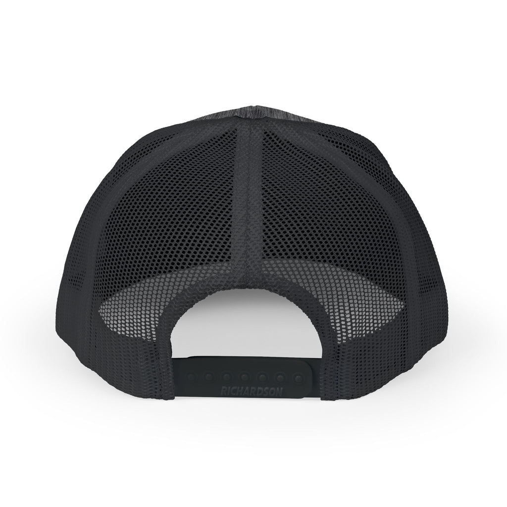 Legacy Athletics Snapback Trucker Cap — LA Laurel Logo Mesh Baseball Hat