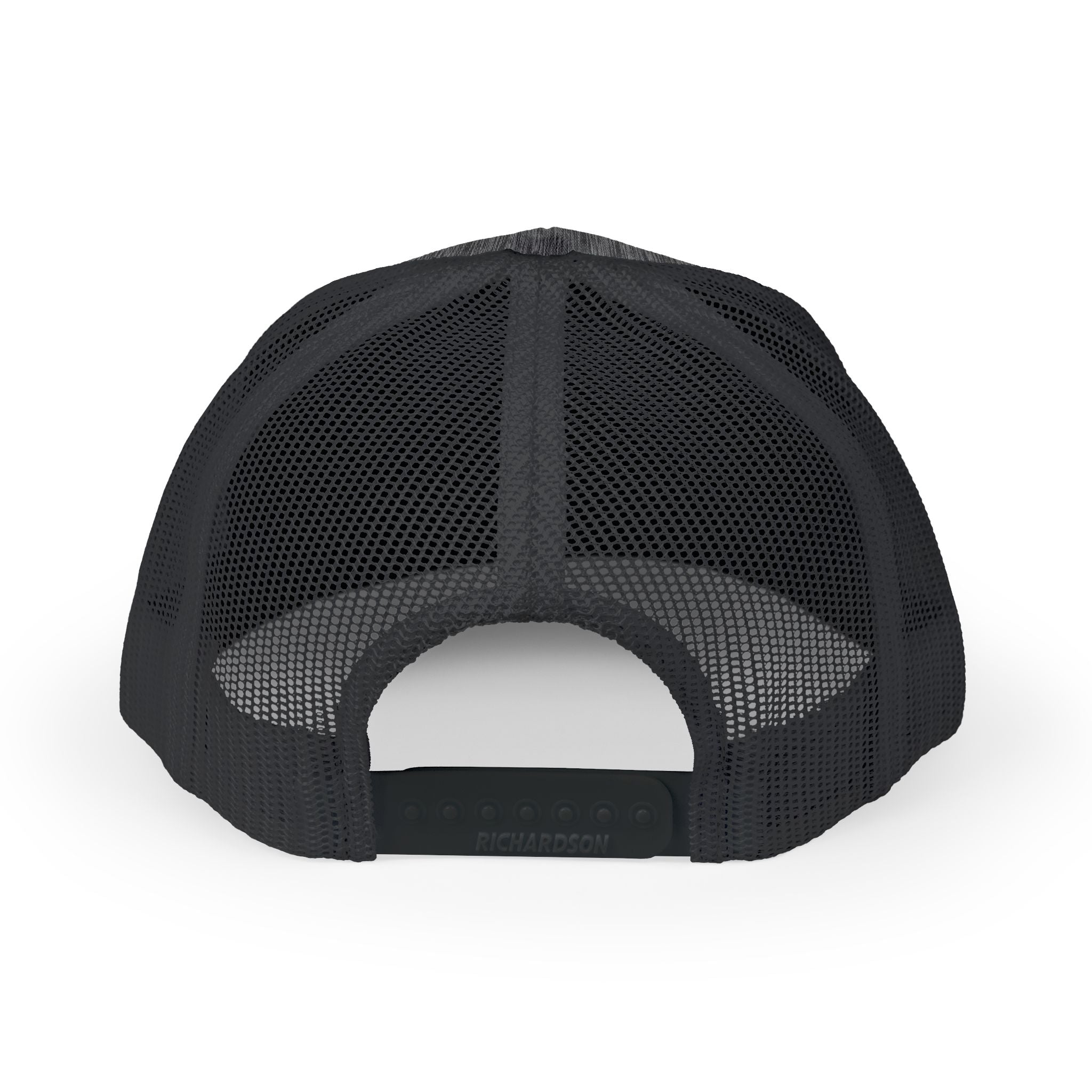 Legacy Athletics Snapback Trucker Cap — LA Laurel Logo Mesh Baseball Hat