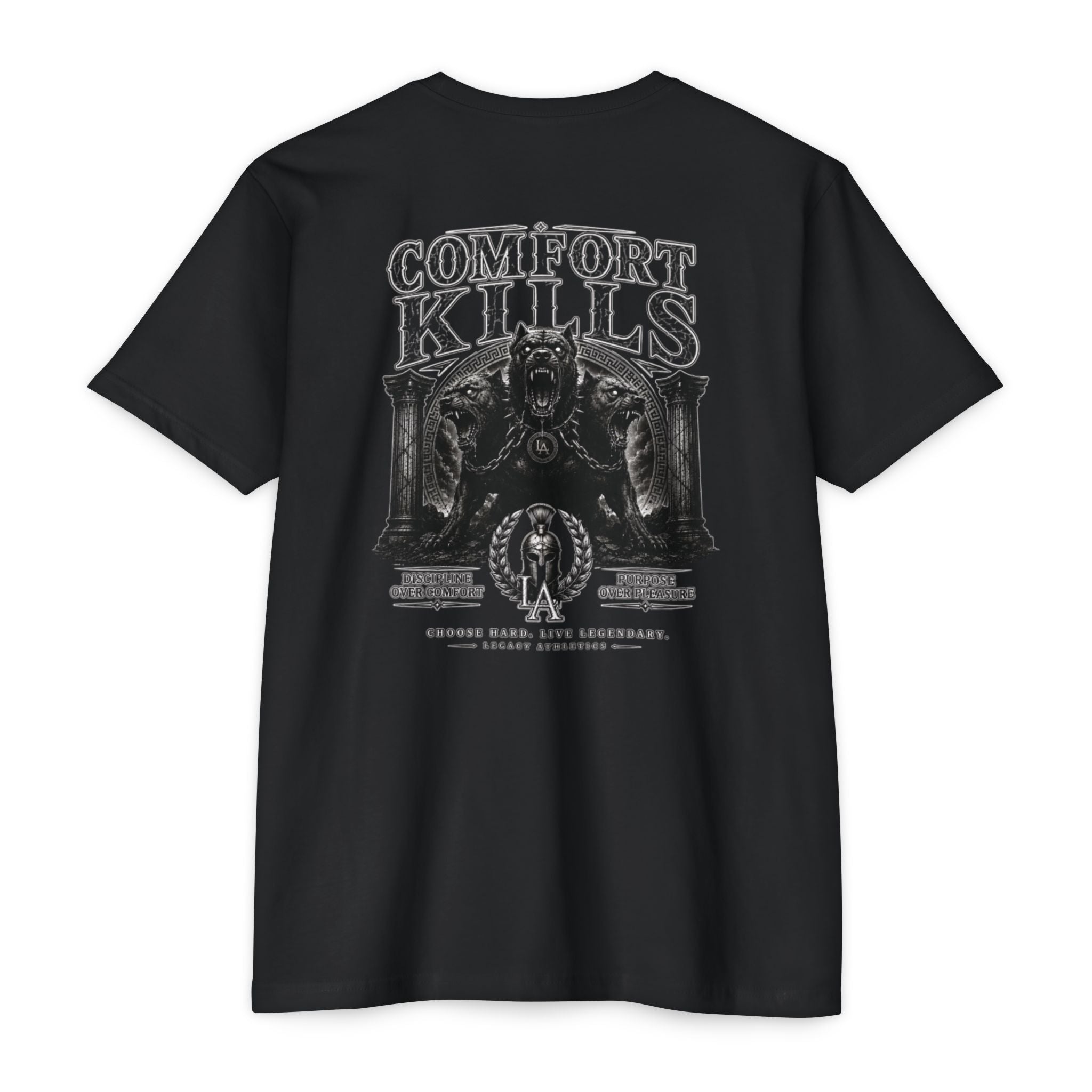 Legacy Leadership T-Shirt — 'Cerberus'